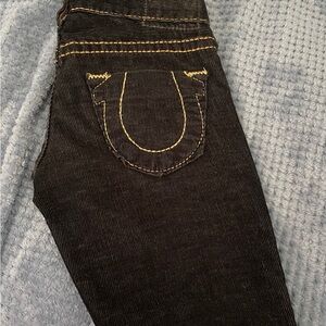 True Religion Bootcut Corduroy Jeans 25